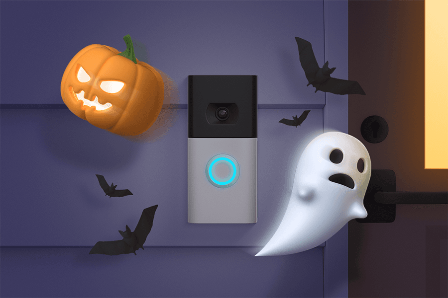 Un bruit sinistre se fait entendre lorsqu’on appuie sur la sonnette vidéo.